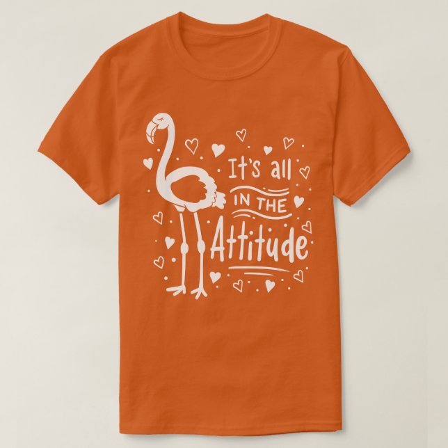 Flamingo 3 T-Shirt (Design Front)