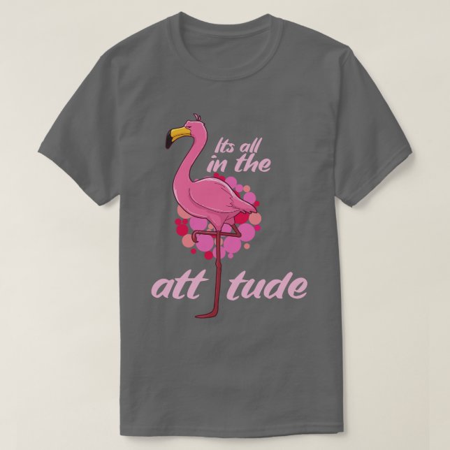 Flamingo 4 T-Shirt (Design Front)