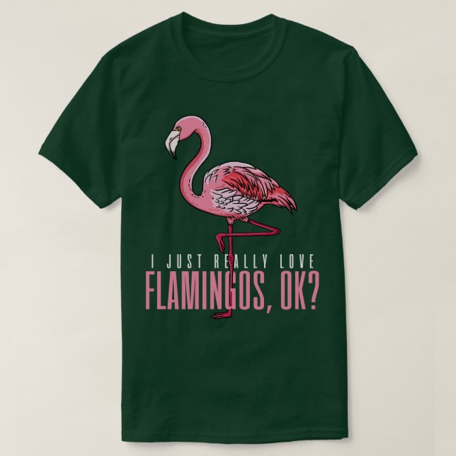Flamingo 6 T-Shirt (Design Front)