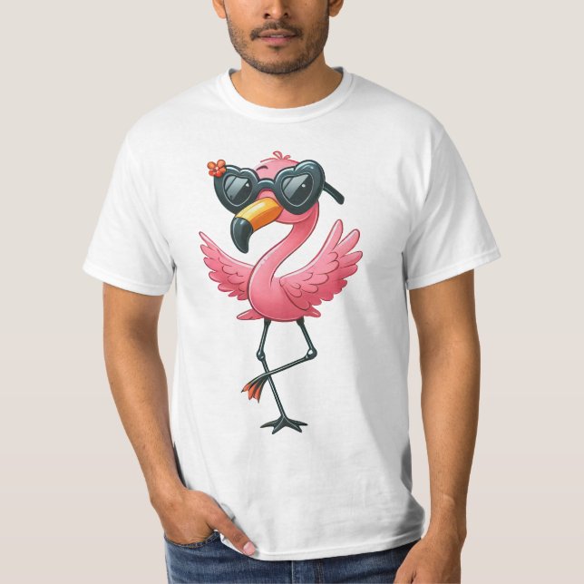 Flamingo 9 T-Shirt (Front)