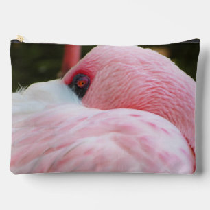 Flamingo accessory pouch