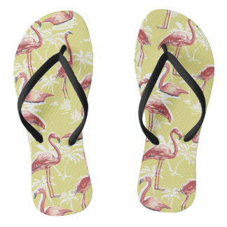 Flamingo Adult Flip Flops