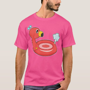 Flamingo Air mattress T-Shirt