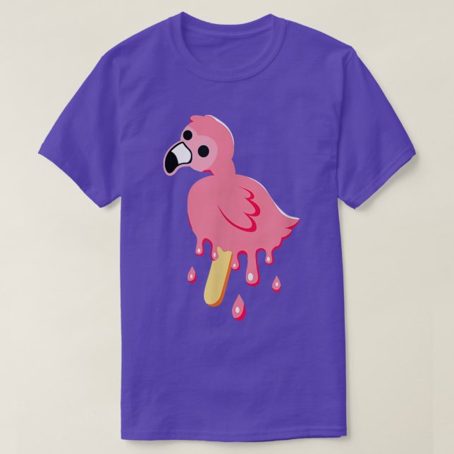 flamingo albert 12 T-Shirt (Design Front)
