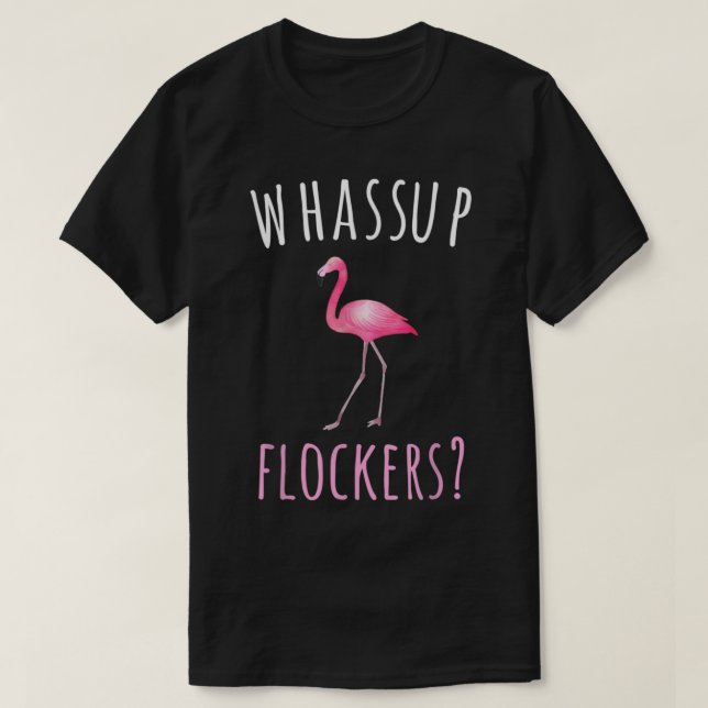 flamingo albert 1 T-Shirt (Design Front)