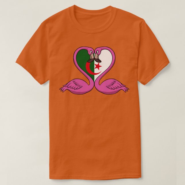 Flamingo Algeria T-Shirt (Design Front)