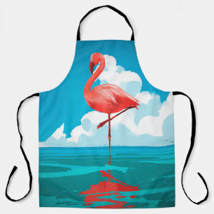 Flamingo Apron