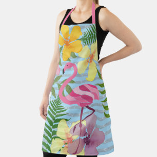 Flamingo Apron