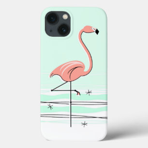 Flamingo Aqua iPad m Mini case