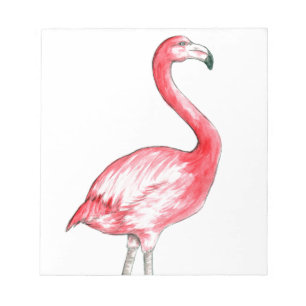 Flamingo Art Notepad