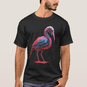 Flamingo artwork  animal  animal flamingo 20 T-Shirt