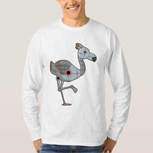 Flamingo as Robot T-Shirt