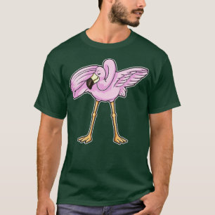 Flamingo at Hip Hop Dance Dab T-Shirt