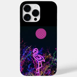 Flamingo at the dance party. Case-Mate iPhone case
