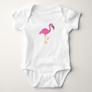Flamingo Baby Bodysuit