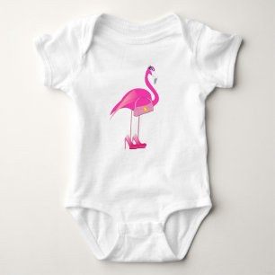 Flamingo Baby Gerber Cotton Outfit Baby Bodysuit