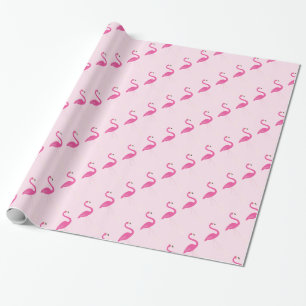 Flamingo Baby Pink Wrapping Paper