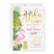 Flamingo Baby Shower Invitation Tropical Shower