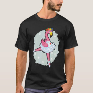 Flamingo Ballet Instructor Ballerina Ballet Dancer T-Shirt