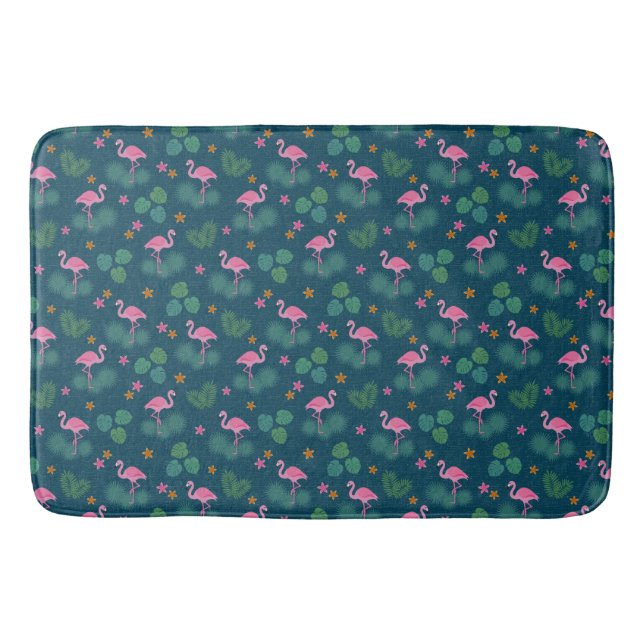 Flamingo Bath Mat (Front)