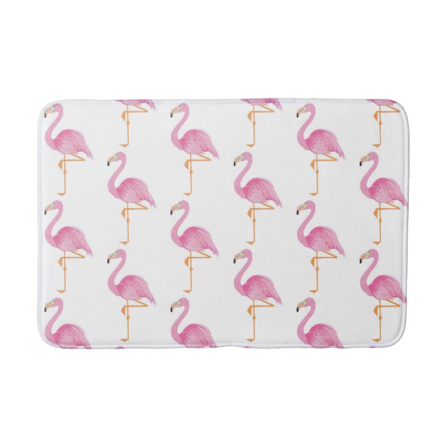 Flamingo bath mat (Front)