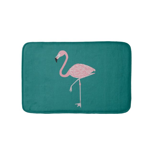 Flamingo Bathmat (Front)