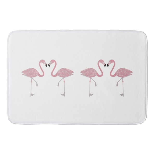 Flamingo Bathmat (Front)