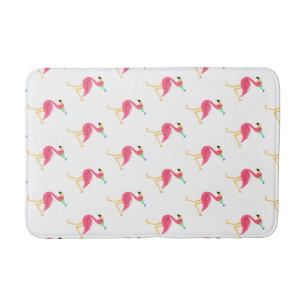 Flamingo Bathroom Mat