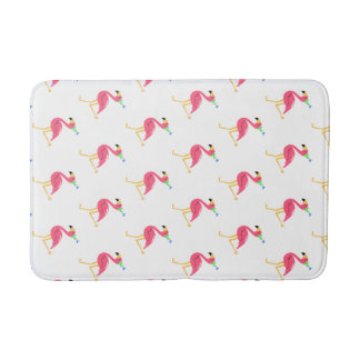 Flamingo Bathroom Mat