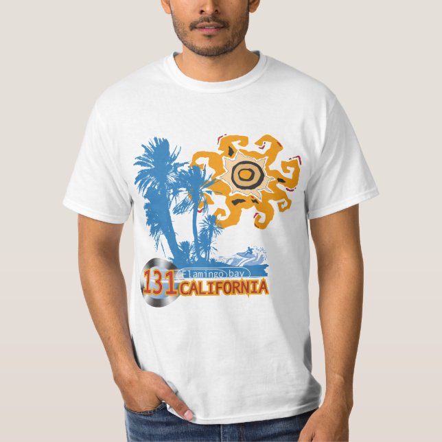 Flamingo Bay T-Shirt (Front)