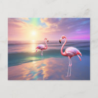 Flamingo Beach