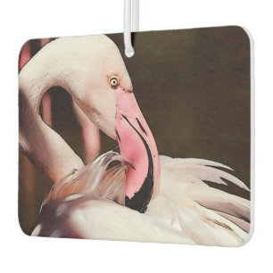 flamingo beauty car air freshener