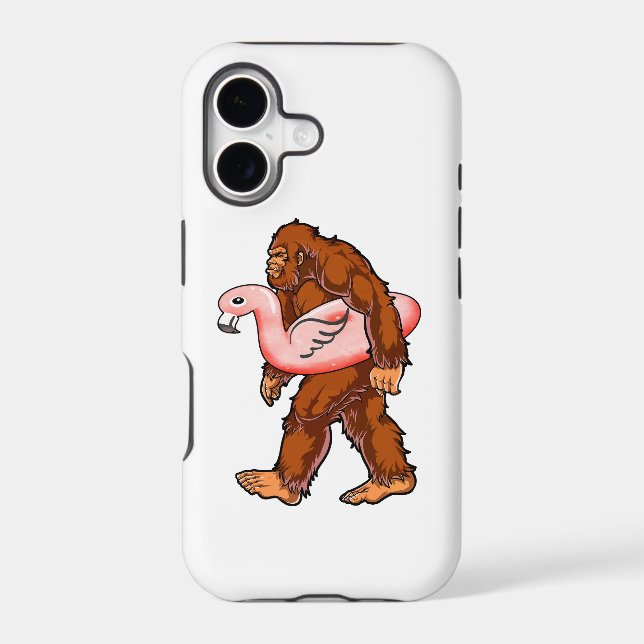Flamingo Bigfoot (Back)