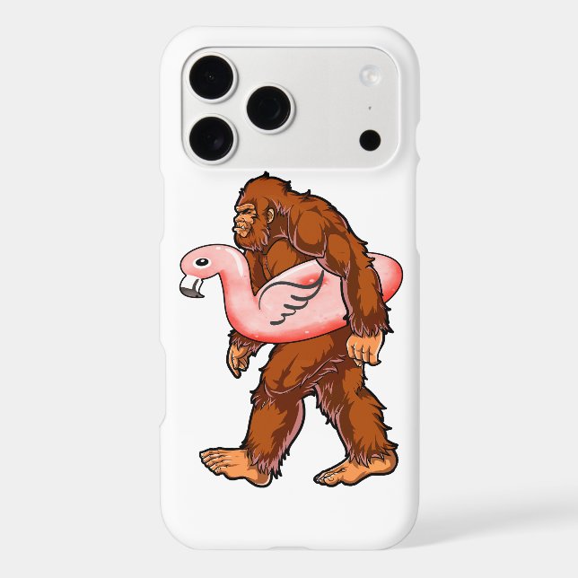 Flamingo Bigfoot (Back)