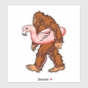 Flamingo Bigfoot