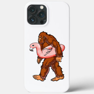 Flamingo Bigfoot iPhone 13 Pro Max Case