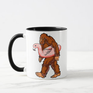 Flamingo Bigfoot Mug