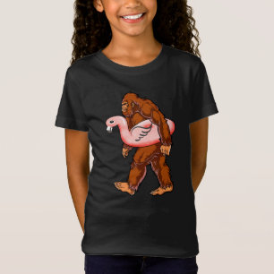 Flamingo Bigfoot T-Shirt