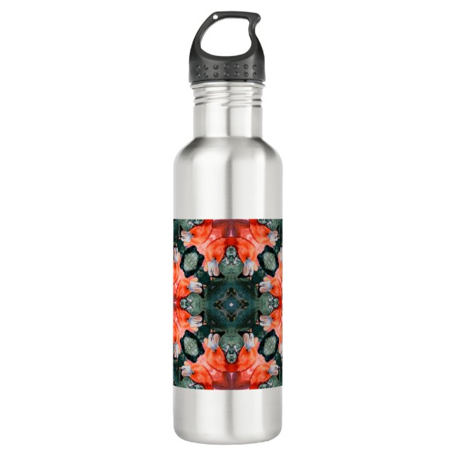 Flamingo Bird 710 Ml Water Bottle (Front)