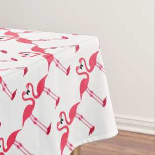 flamingo-birds-love- tablecloth