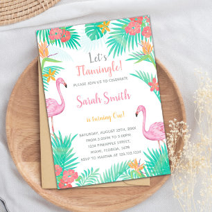 Flamingo Birthday Cards