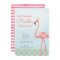 Flamingo Birthday Invitation