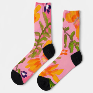 Flamingo Bloom Socks