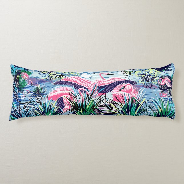 Flamingo Body Cushion (Front)