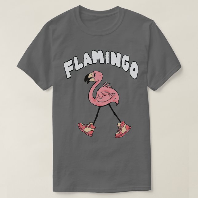 Flamingo Boot Boy Flim Flam Merch T-Shirt (Design Front)
