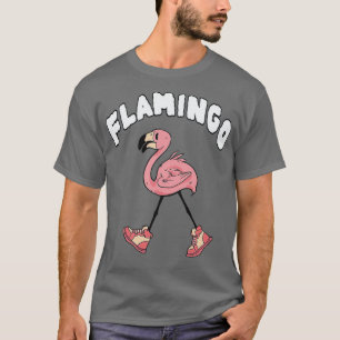 Flamingo Boot Boy Flim Flam Merch T-Shirt