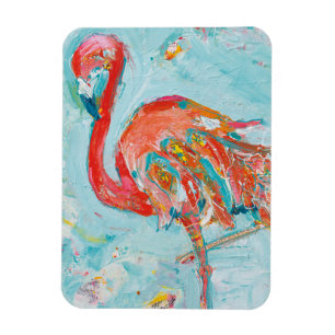 Flamingo Bright Magnet