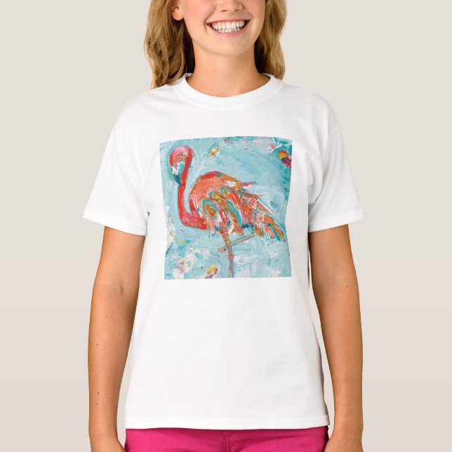 Flamingo Bright T-Shirt (Front)