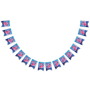 Flamingo Bunting