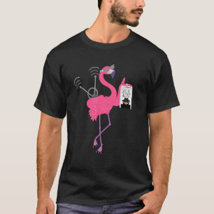 Flamingo Bureau Of Investigation Special Agent T-Shirt